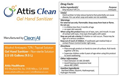 Attis Clean Gel 2.5 Gallon Label.jpg 9500 mL label - Attis Clean Gel 2.5 Gallon Label